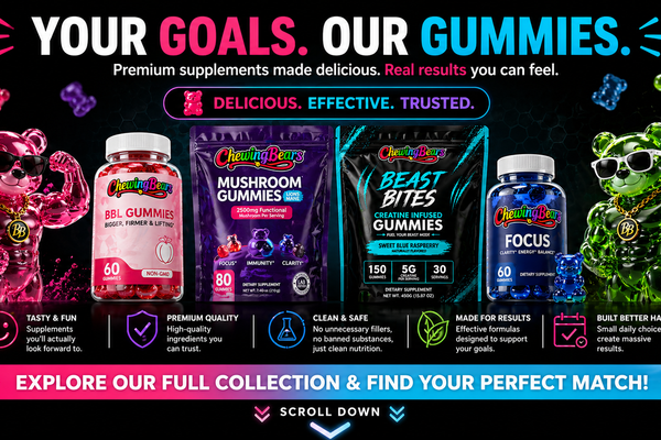 Gummy Supplements: Benefits & Types of Gummies