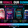 Gummy Supplements: Benefits & Types of Gummies