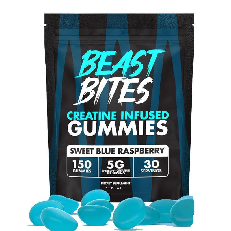 Creatine & Magnesium Gummies for Recovery & Daily Balance | ChewingBears