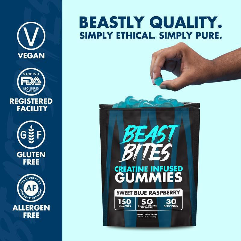 Creatine & Magnesium Gummies for Recovery & Daily Balance | ChewingBears