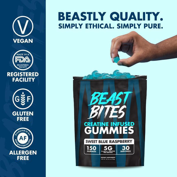 Creatine & Magnesium Gummies for Recovery & Daily Balance | ChewingBears