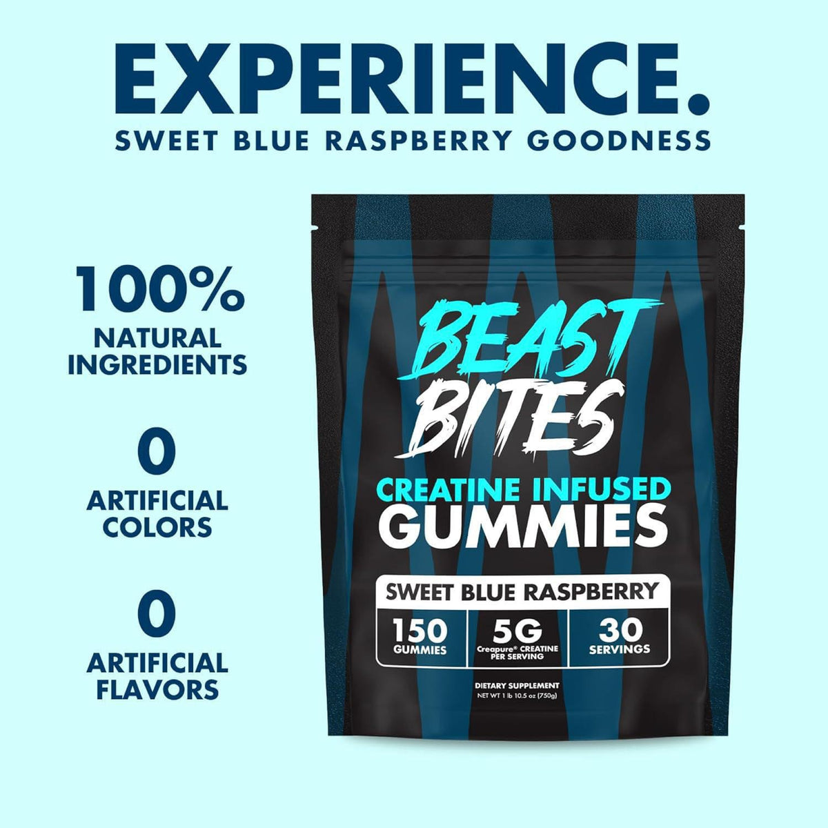 Creatine & Magnesium Gummies for Recovery & Daily Balance | ChewingBears