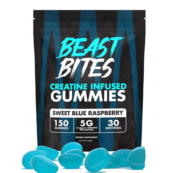 Creatine & Magnesium Gummies for Recovery & Daily Balance | ChewingBears