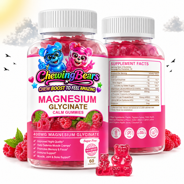 Protein Gummies for Recovery & Daily Balance | ChewingBears