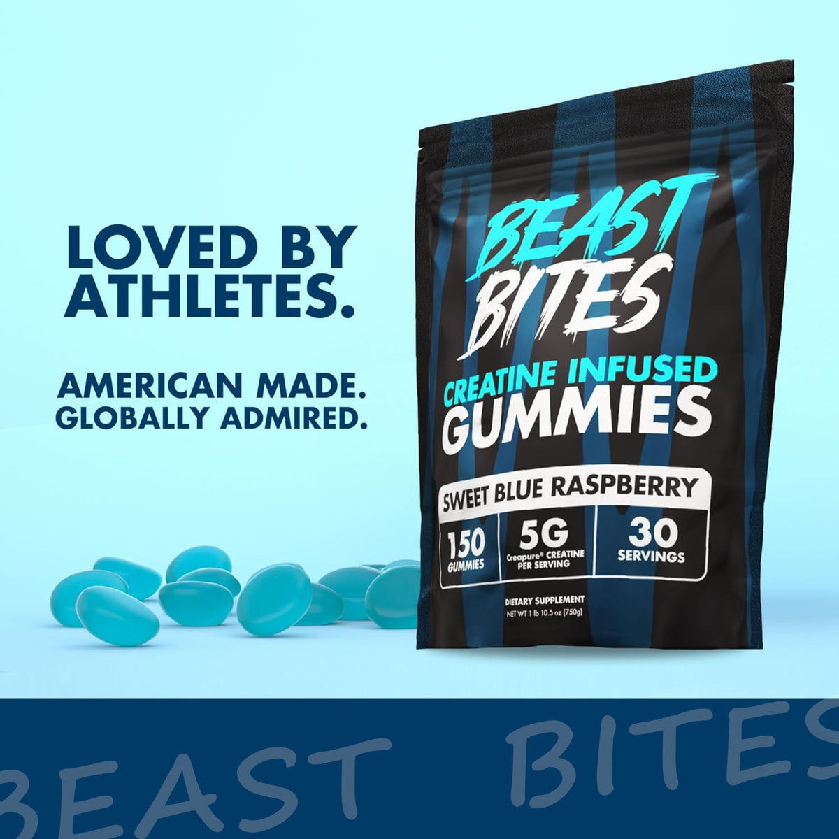 Creatine & Magnesium Gummies for Recovery & Daily Balance | ChewingBears