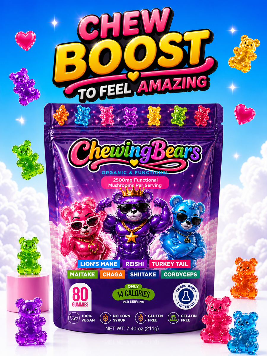 + Focus & Calm Gummies