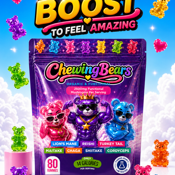 + Focus & Calm Gummies
