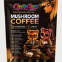Mushroom Coffee for Focus & Energy | No Sugar, Low-Fat Adaptogenic Blend