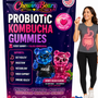 Probiotic Kombucha Gummies for Daily Balance & Gut Support | ChewingBears